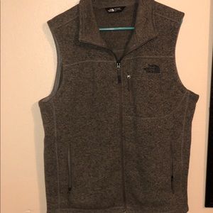 Large North Face Vest